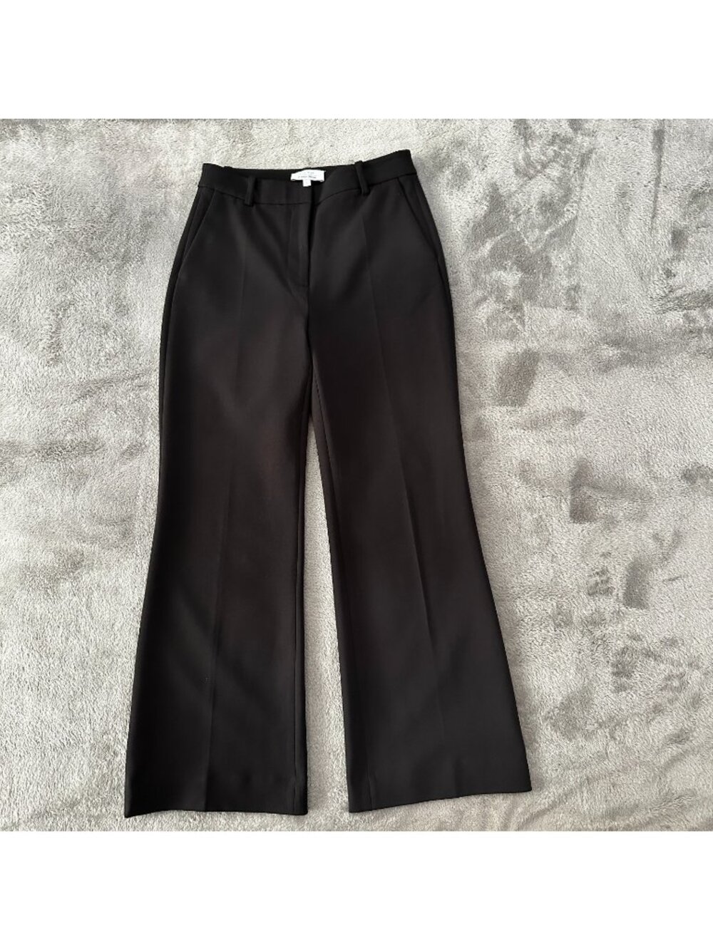 & Other Stories Paris Atelier Black Bootcut Trousers Pants Women's 4